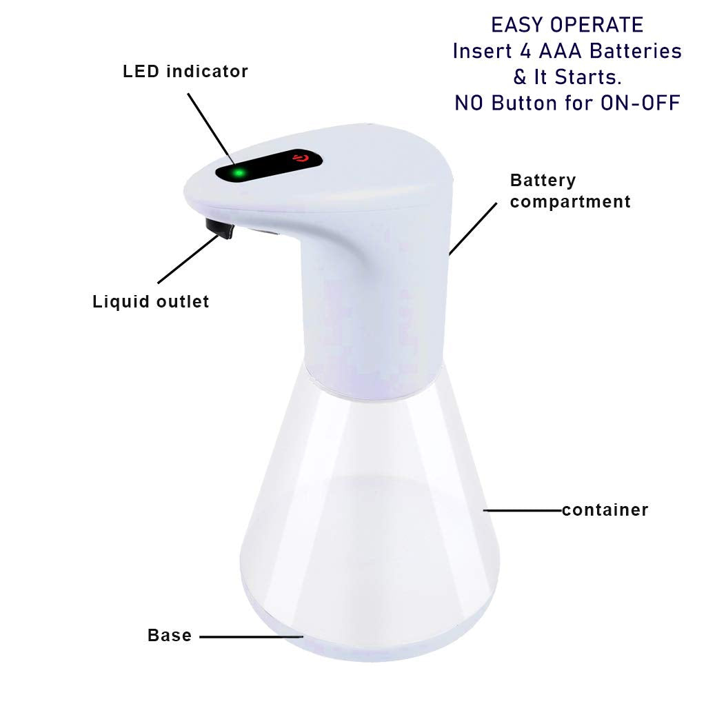 Automatski bezdodirni dozator sapuna