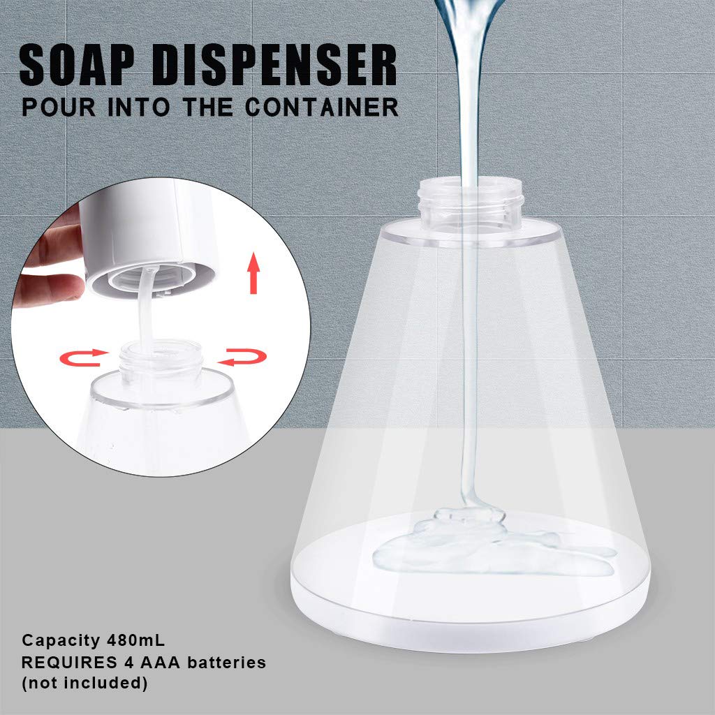 Automatski bezdodirni dozator sapuna